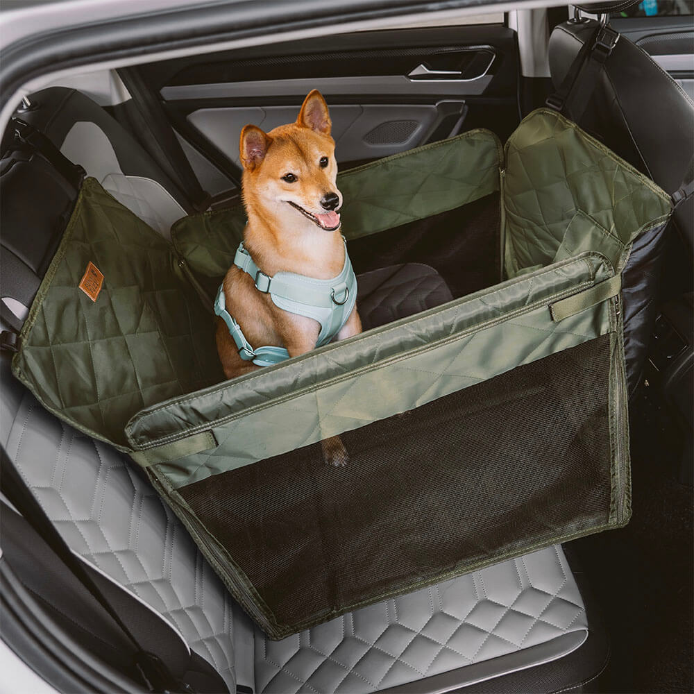 Extenseur de Siège Arrière pour Voiture Chiens Extra Stable Imperméable