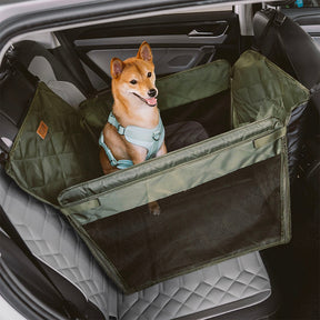 Extenseur de Siège Arrière pour Voiture Chiens Extra Stable Imperméable