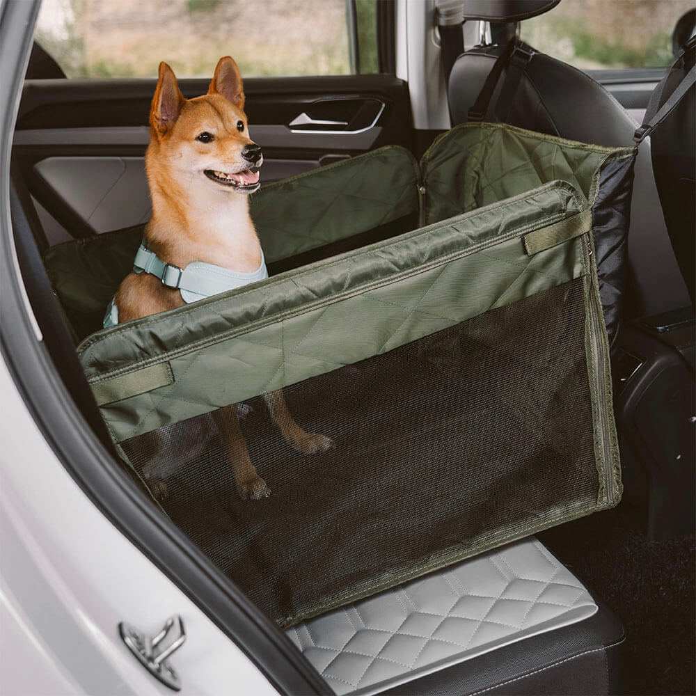 Extenseur de Siège Arrière pour Voiture Chiens Extra Stable Imperméable