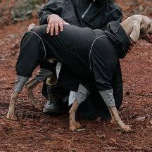 Imperméable Réfléchissant Ajustable Grande Taille pour Chien et Humain Assorti