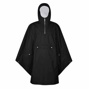 Imperméable à capuche à col roulé léger et imperméable à quatre pattes avec cordon de serrage réfléchissant pour chien et propriétaire