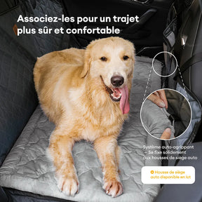 Tapis rafraichissant chien de siège refroidissant pour chiens - Chill Nest