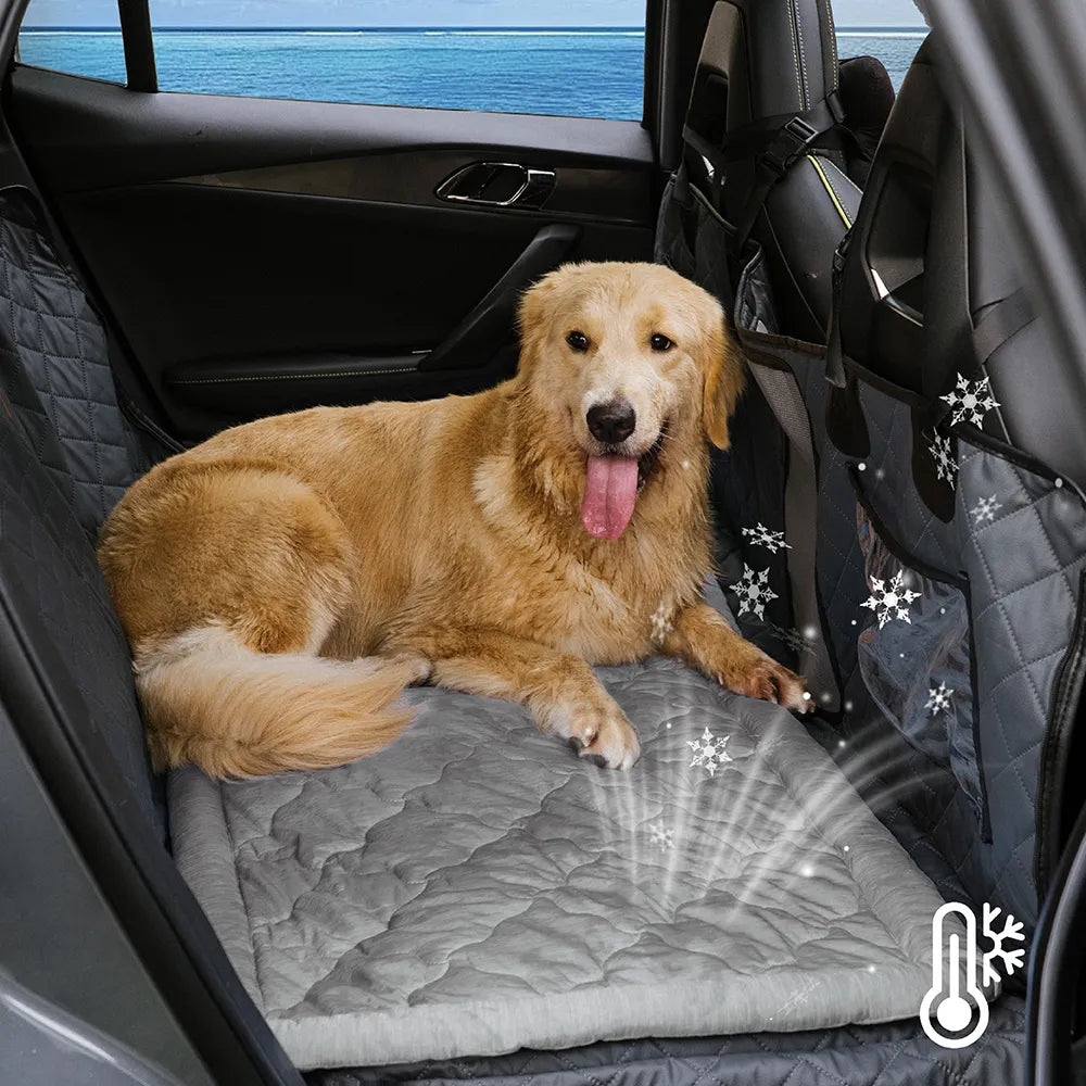 Tapis rafraichissant chien de siège refroidissant pour chiens - Chill Nest