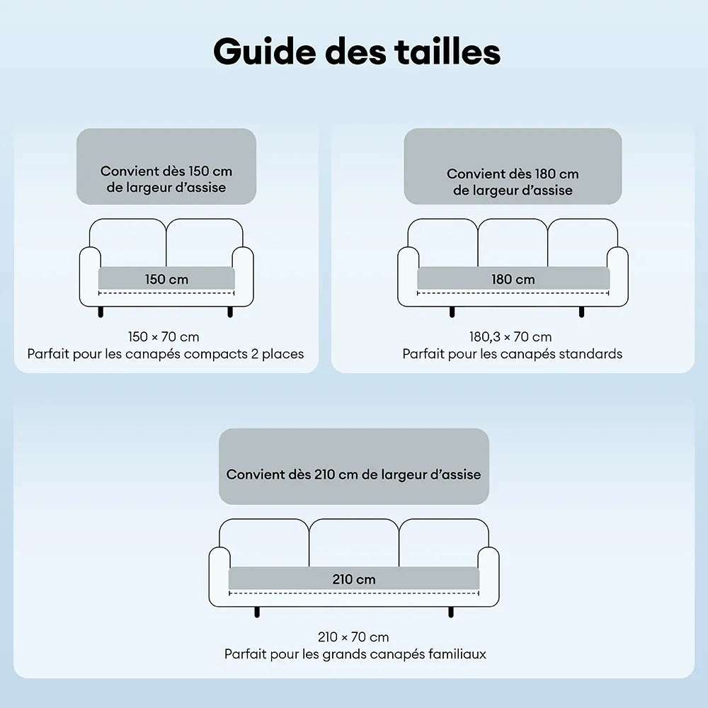 Housse de canapé anti-dérapante rafraichissant - Chill Nest