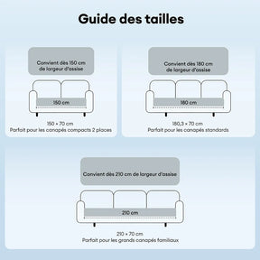 Housse de canapé anti-dérapante rafraichissant - Chill Nest