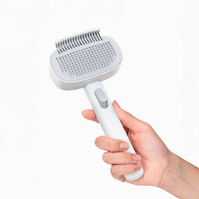 Outil de toilettage 2 en 1 pour animaux tête double nettoyante et démêlante