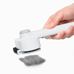 Outil de toilettage 2 en 1 pour animaux tête double nettoyante et démêlante