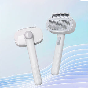 Outil de toilettage 2 en 1 pour animaux tête double nettoyante et démêlante