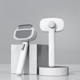 Outil de toilettage 2 en 1 pour animaux tête double nettoyante et démêlante