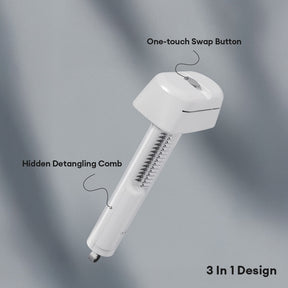 Brosse toilettage 3 en 1 anti perte de poils pour chien et chat