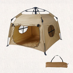 Tente de camping pour chien portable et pliable automatique