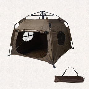 Tente de camping pour chien portable et pliable automatique