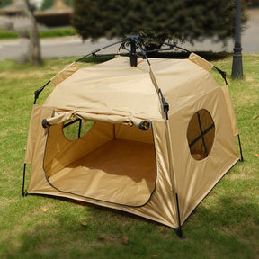 Tente de camping pour chien portable et pliable automatique