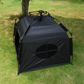 Tente de camping pour chien portable et pliable automatique