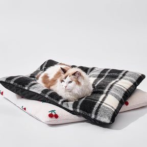 Tapis réversible en nylon imperméable et confortable pour chien et chat Cherry