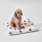 Tapis réversible en nylon imperméable et confortable pour chien et chat Cherry