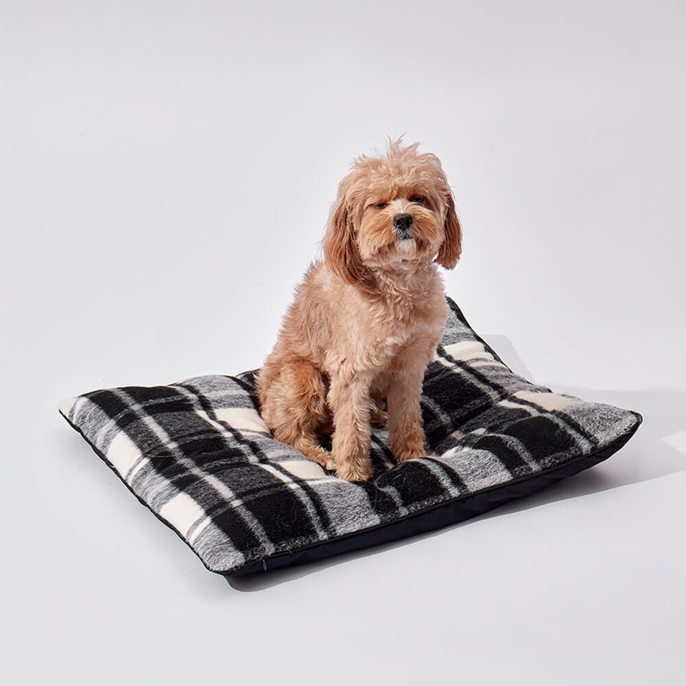 Tapis réversible en nylon imperméable et confortable pour chien et chat Cherry