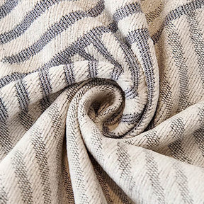Housse de canapé en chenille à motif géométrique classique