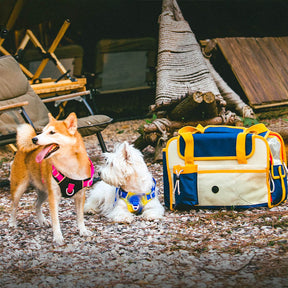 Sac de transport Oxford multifonctionnel et durable pour chien et chat