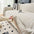 Jeté de canapé housse de canapé en chenille chevron élégant