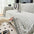 Jeté de canapé housse de canapé en chenille chevron élégant