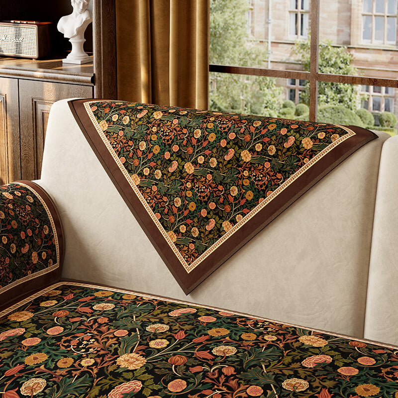 Housses de protection antidérapantes pour meubles de jardin luxe vintage