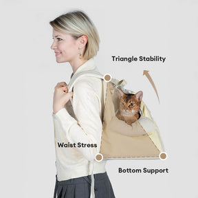 Sac à dos pour animaux de compagnie respirant imperméable et de grande capacité pour l'extérieur