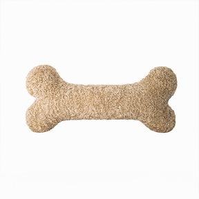 Coussin os en peluche doux et confortable pour canapé