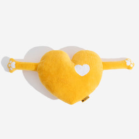 Coussin en peluche FUNNYFUZZY - Hug Heart