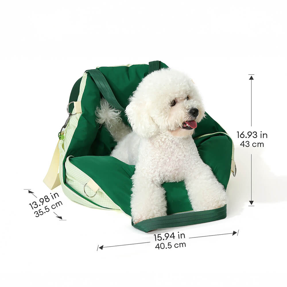 Sac à dos de voyage pliable étanche pour chien et chat