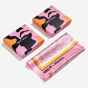 FUNNYFUZZY X Klarna Foulard pour animaux de compagnie et humains