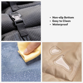 Tapis pour animaux pliable étanche pour voiture et camping extérieur