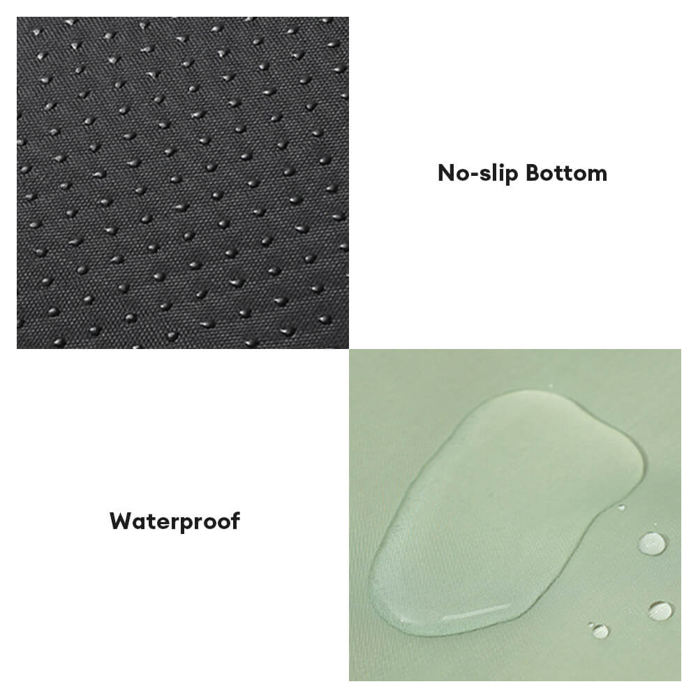 Tapis pour chien imperméable anti rayures coloris uni toutes saisons
