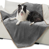 Couverture réversible en polaire pour animaux douce et protectrice