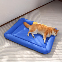 Tapis pour chien imperméable anti rayures coloris uni toutes saisons