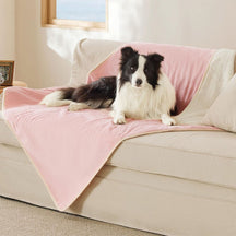 Couverture réversible en polaire pour animaux douce et protectrice