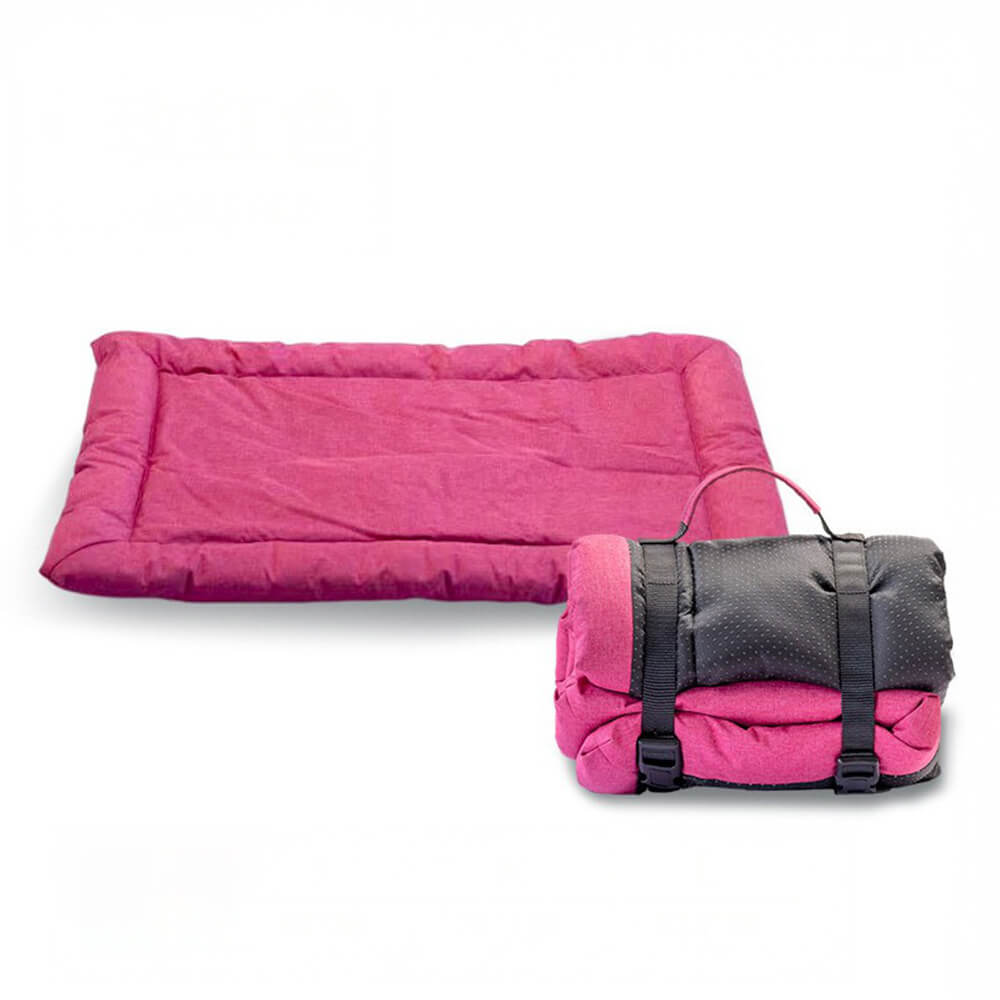 Tapis pour animaux pliable étanche pour voiture et camping extérieur