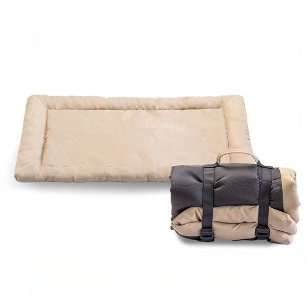 Tapis pour animaux pliable étanche pour voiture et camping extérieur