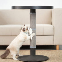 Protection antidérapante pour pied de table poteau à griffer pour chat