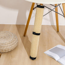Protection antidérapante pour pied de table poteau à griffer pour chat