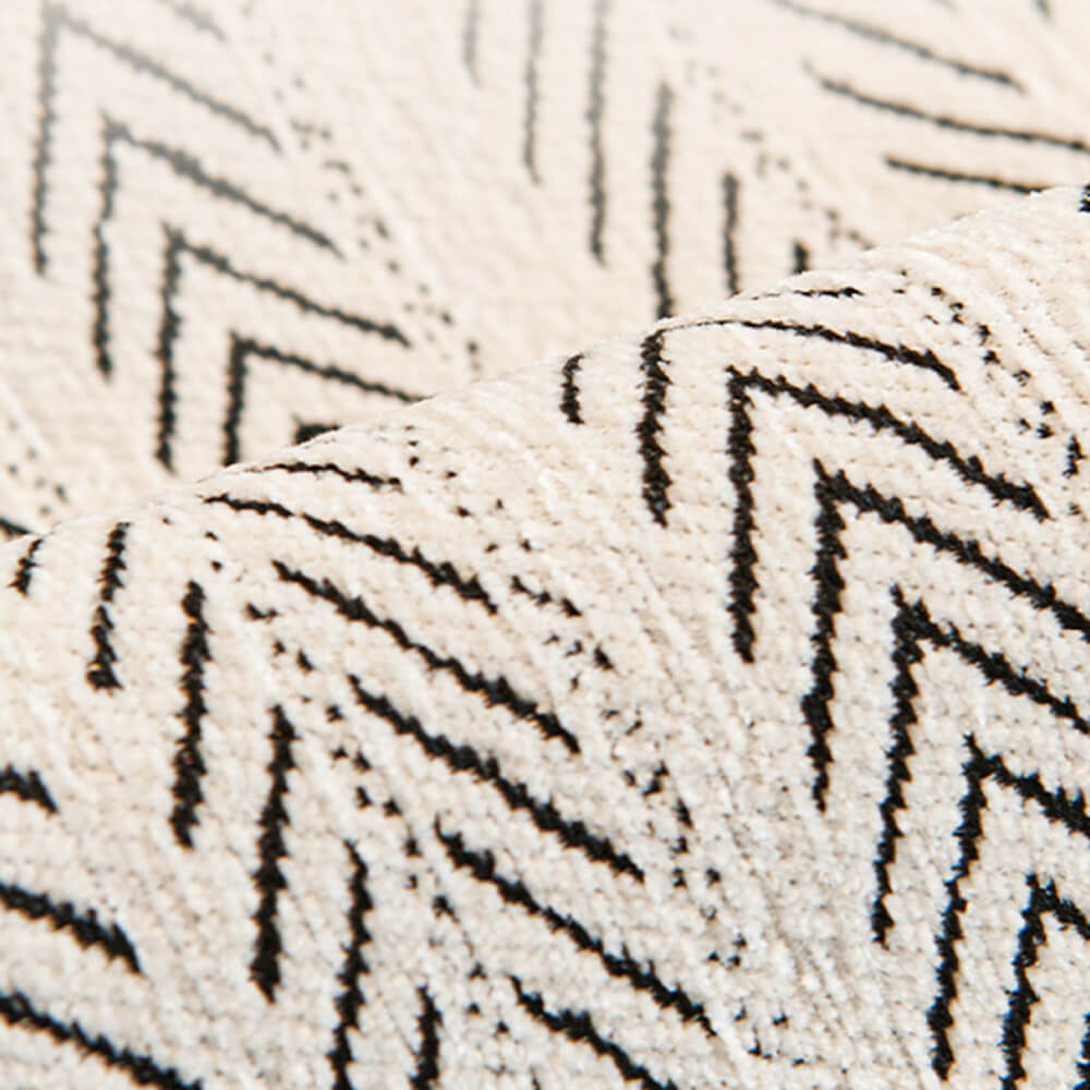 Housse de canapé rétro en chenille extensible design élégant protection complète