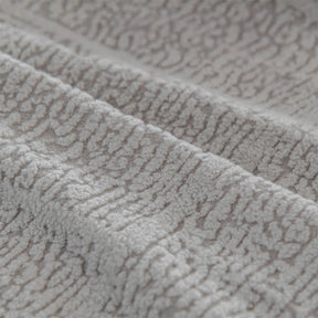 Housse de canapé extensible en velours jacquard à motifs diamants