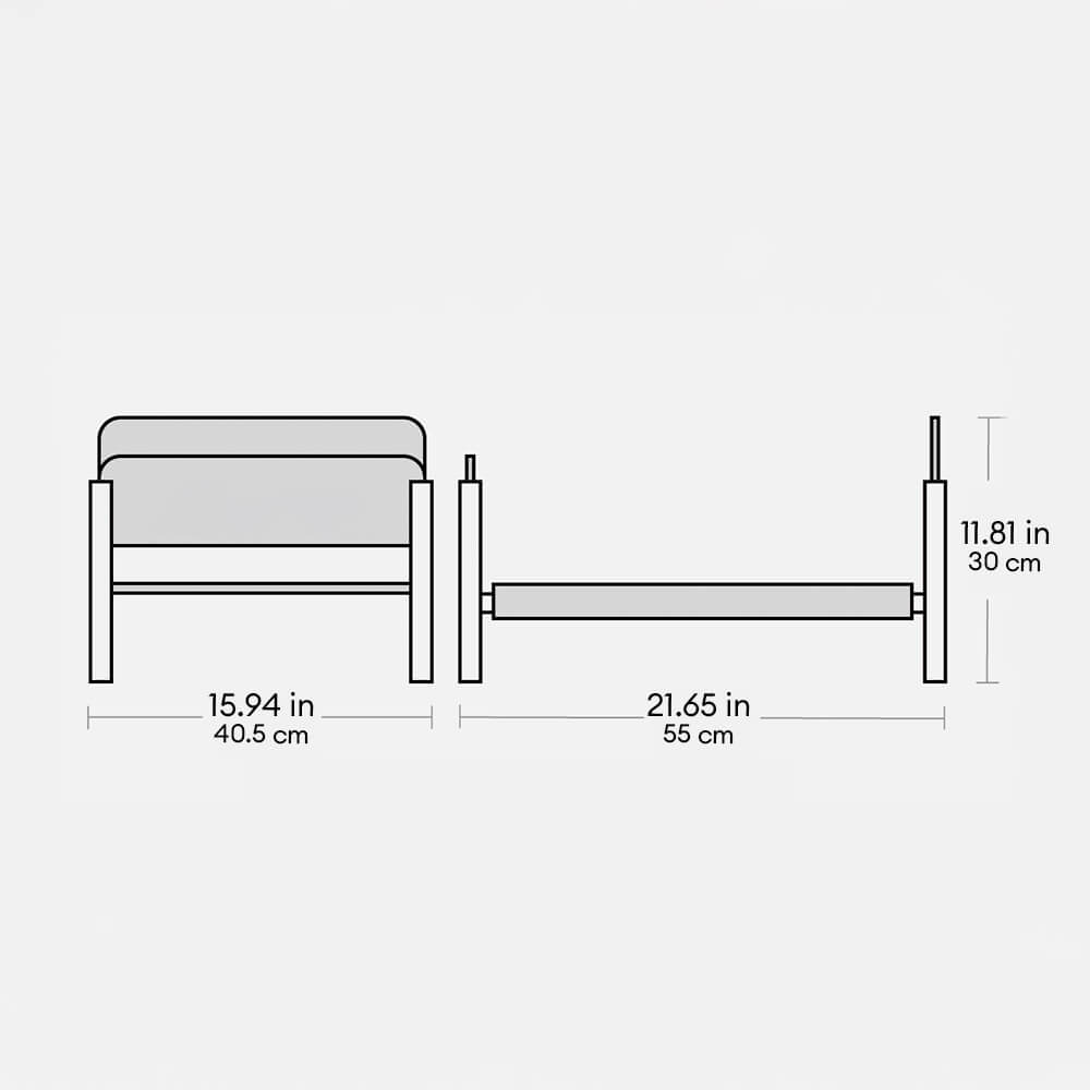 Hamac pour chat en bois empilable et durable