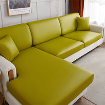 Housse de canapé magique pleine couverture en cuir imperméable et résistant aux taches