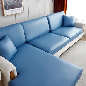 Housse de canapé magique pleine couverture en cuir imperméable et résistant aux taches