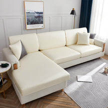 Housse de canapé magique pleine couverture en cuir imperméable et résistant aux taches