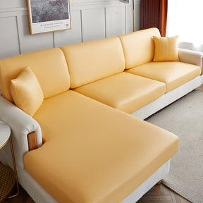 Housse de canapé magique pleine couverture en cuir imperméable et résistant aux taches