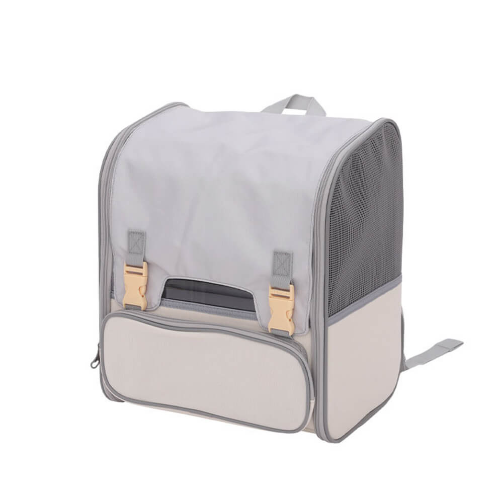 Sac à dos multifonctionnel entièrement respirant pour animaux de compagnie sac de transport pour chat