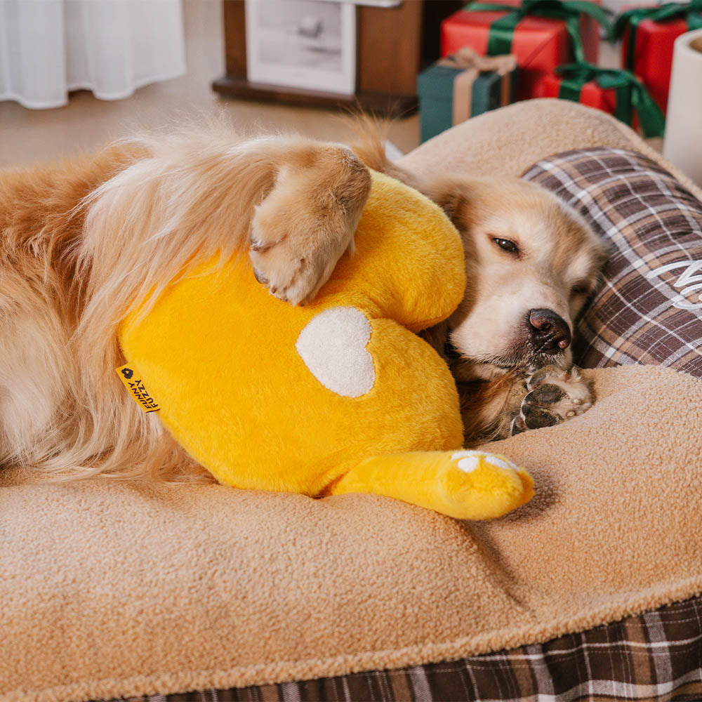 Coussin en peluche FUNNYFUZZY - Hug Heart