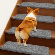 Protection de marche en faux sisal diamant résistant à l'usure, nez de marche antidérapant pour escaliers.